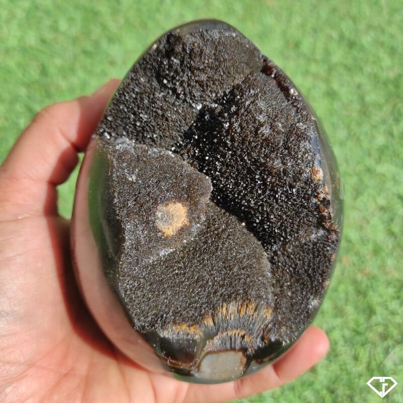 Septaria Sauvage Œuf - Pierre Du Dragon Madagascar | Collection, Décoration, Lithothérapie, Idée Cad