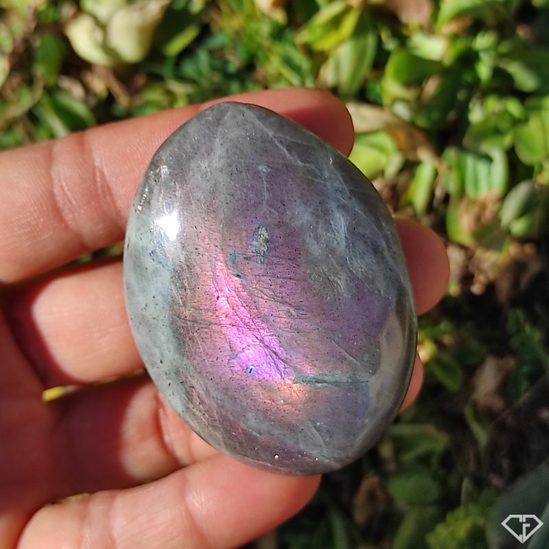 Labradorite Naturelle Galet - Collection, Décoration, Lithothérapie, Idée Cadeau