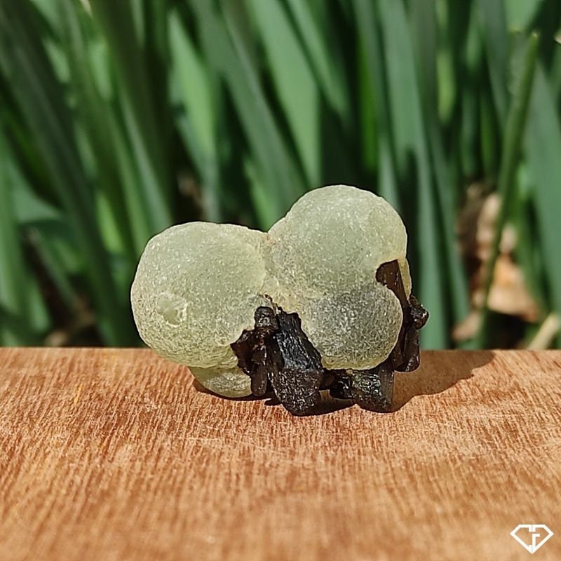 Prehnite sur Épidote Brute - Pierre Naturelle Du Mali | Collection, Idée Cadeau, Lithotherapie