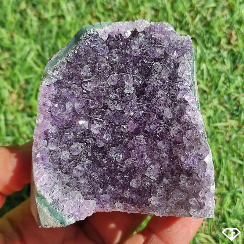 Druse Améthyste Naturelle Du Brésil | Collection, Décoration, Lithothérapie, Idée Cadeau