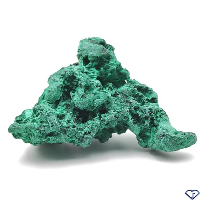 Malachite Fibreuse Naturelle Du Congo Pierre Brute Collection, Décoration, Idée Cadeau