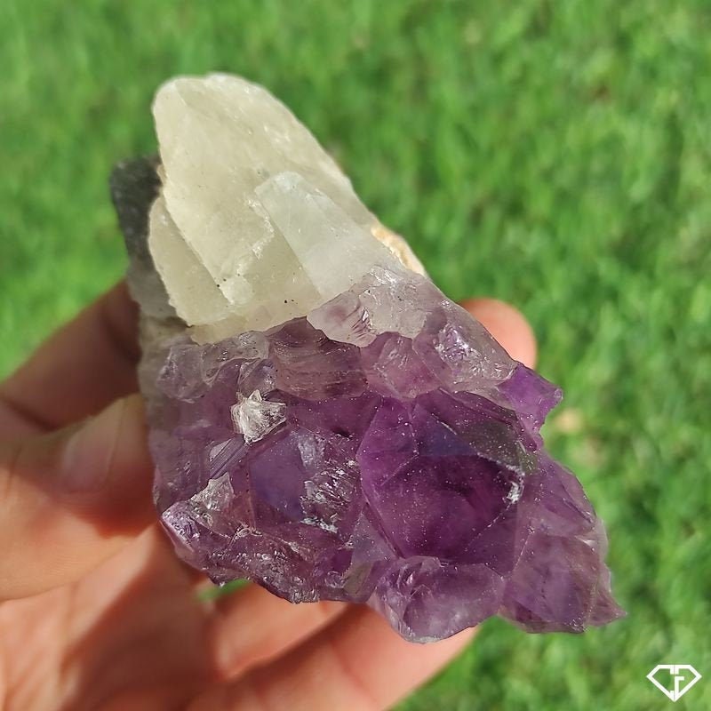 Druse Améthyste Naturelle Du Brésil | Collection, Décoration, Lithothérapie, Idée Cadeau