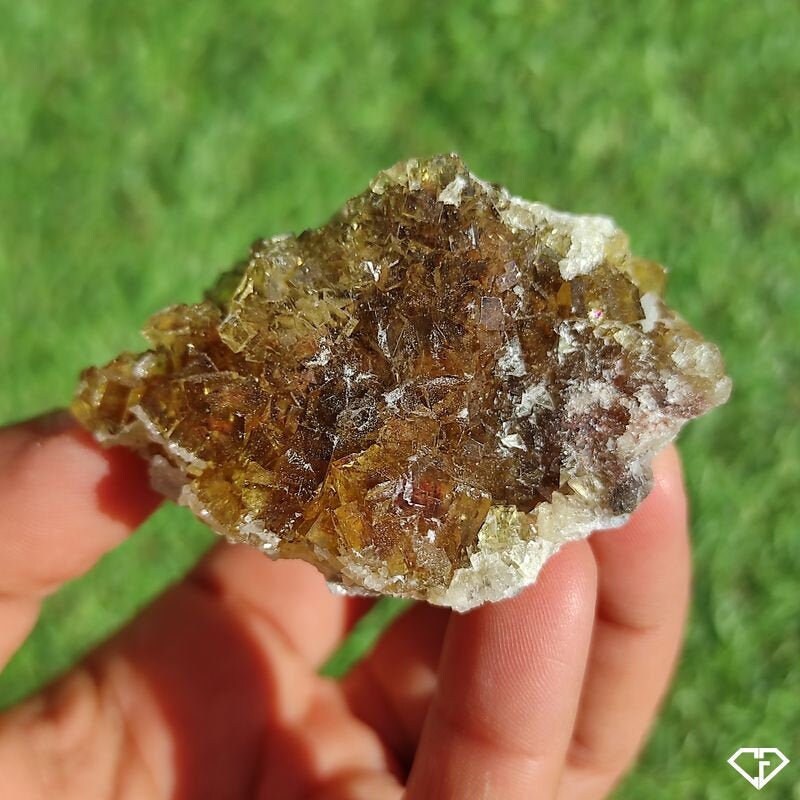 Fluorite d'espagne Pierre Naturelle | Collection, Décoration, Lithothérapie, Idée Cadeau