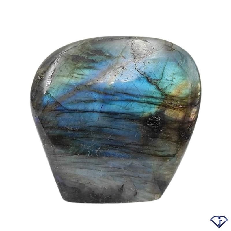 Labradorite Naturelle Bloc à Poser - Collection, Décoration, Lithothérapie, Idée Cadeau
