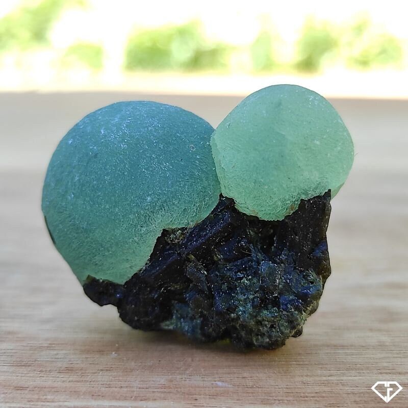 Prehnite sur Épidote Brute - Pierre Naturelle Du Mali | Collection, Idée Cadeau, Lithotherapie