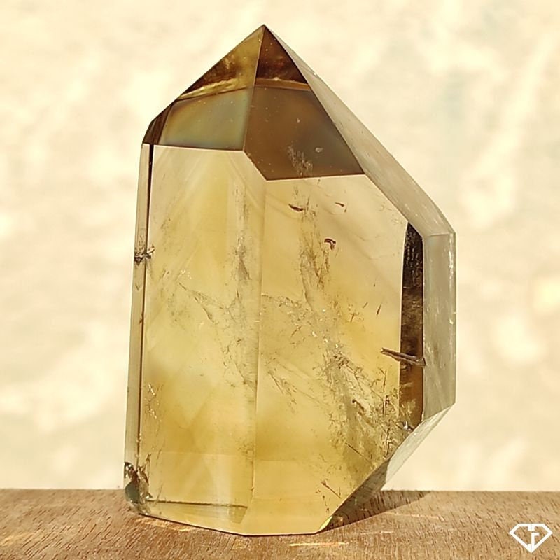 Citrine Pointe Naturelle de Madagascar | Collection, Décoration, Idée Cadeau, Lithothérapie