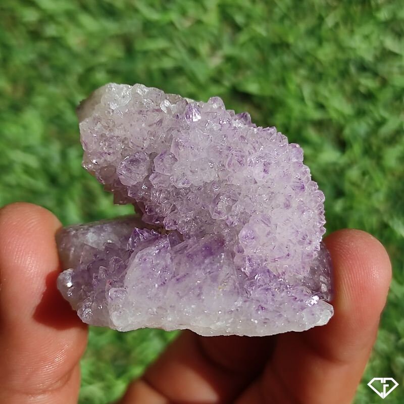 Améthyste Cactus Brute - Collection, Décoration, Lithothérapie, Idée Cadeau