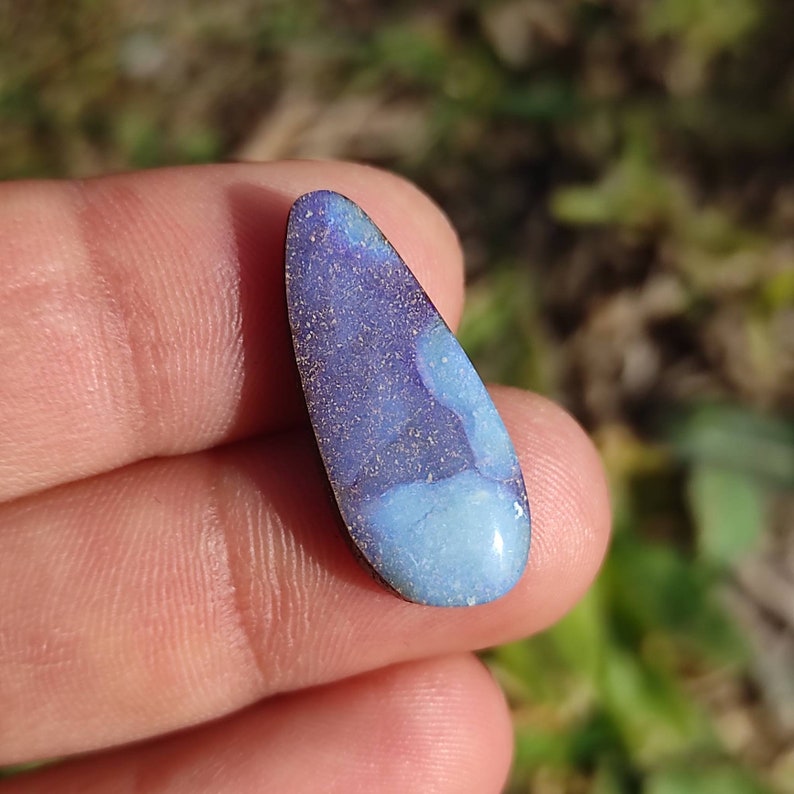Boulder Opal Natural stone Queensland Australia jewelry, creation, collection, gift..