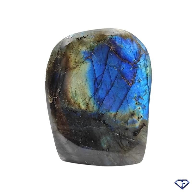 Labradorite Naturelle Bloc à Poser - Collection, Décoration, Lithothérapie, Idée Cadeau