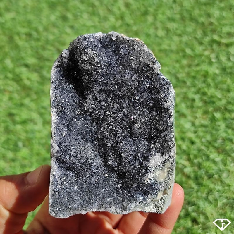 Druse Améthyste Naturelle d'uruguay | Collection, Décoration, Lithothérapie, Idée Cadeau