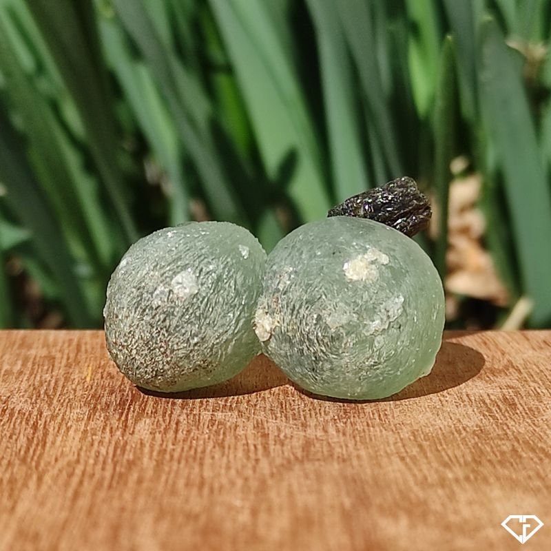 Prehnite sur Épidote Brute - Pierre Naturelle Du Mali | Collection, Idée Cadeau, Lithotherapie