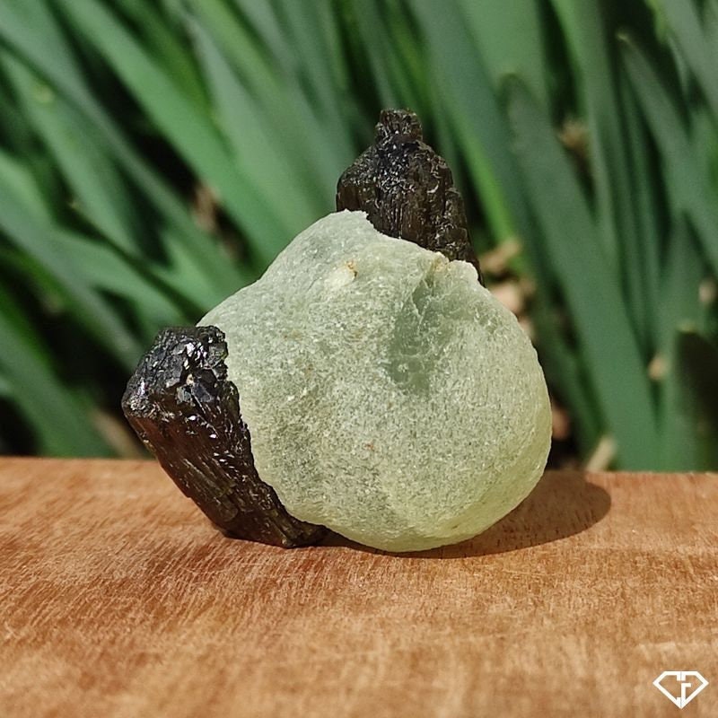 Prehnite sur Épidote Brute - Pierre Naturelle Du Mali | Collection, Idée Cadeau, Lithotherapie