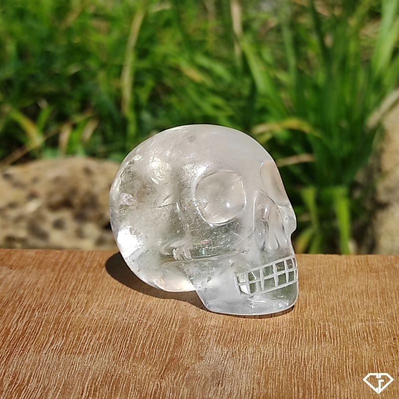 Crâne De Cristal roche