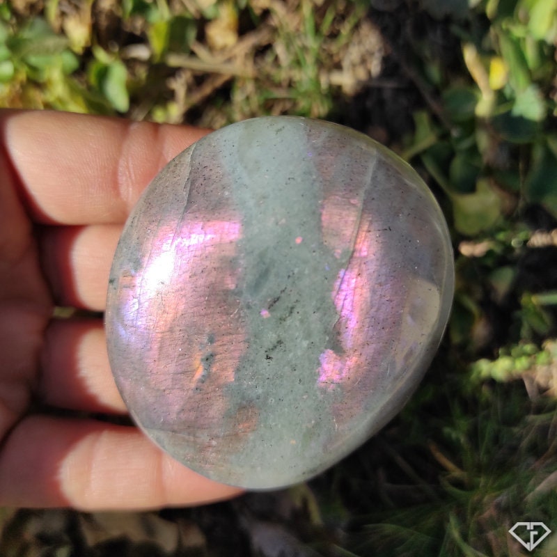 Labradorite Naturelle Galet - Collection, Décoration, Lithothérapie, Idée Cadeau