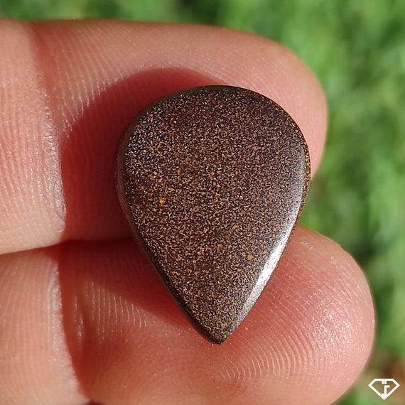 Opale Boulder Polie D'Australie - 3,1 Cm - 4,61 G - Collection FMG - Pièce Unique