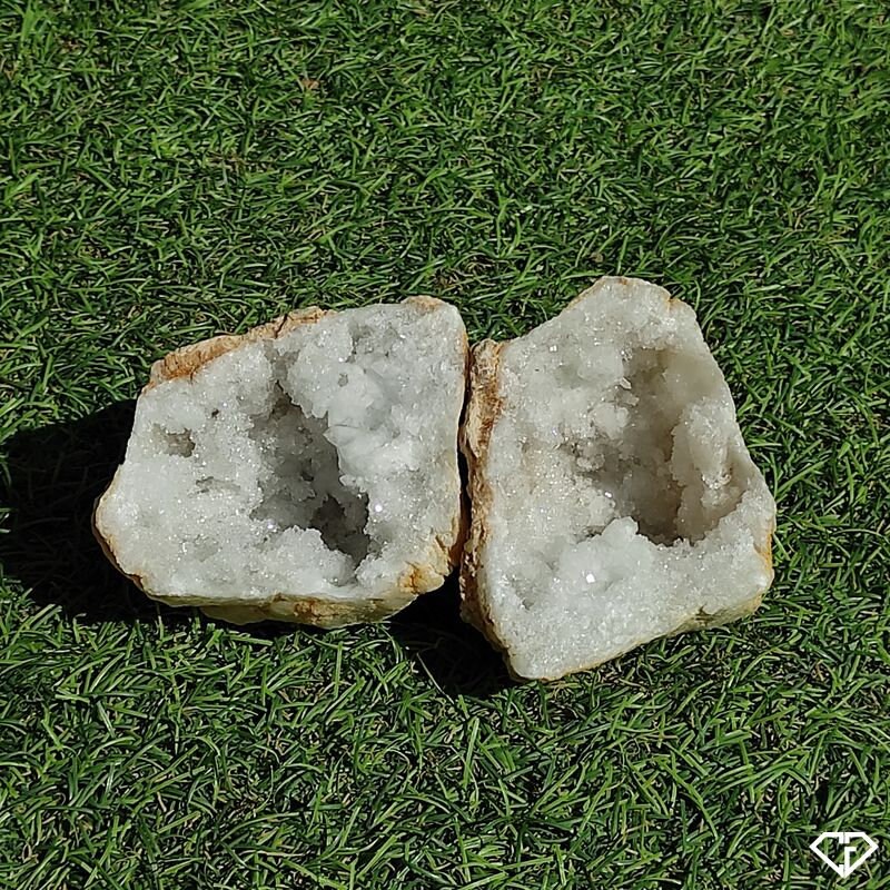 Géode Cristal de Roche Entière Du Maroc | Collection, Décoration, Idée Cadeau, Lithothérapie