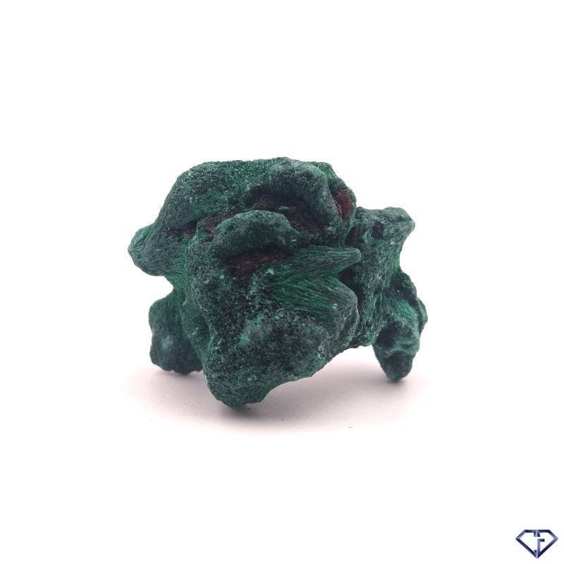 Malachite Fibreuse Naturelle Du Congo Pierre Brute Collection, Décoration, Idée Cadeau