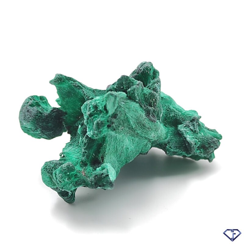 Malachite Fibreuse Naturelle Du Congo Pierre Brute