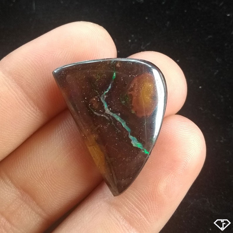 Natural stone from Australia Opal Boulder free form