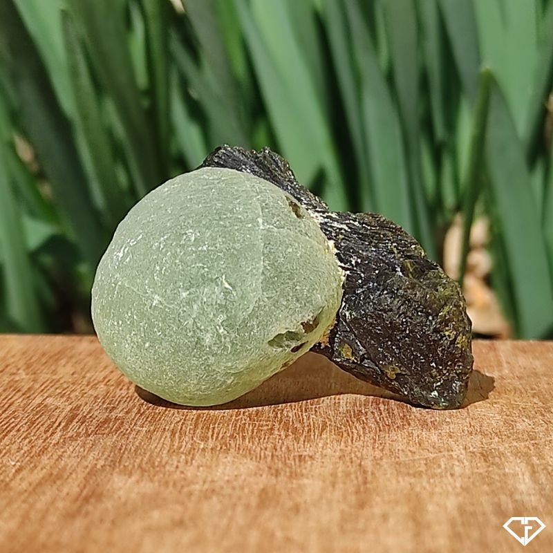 Prehnite sur Épidote Brute - Pierre Naturelle Du Mali | Collection, Idée Cadeau, Lithotherapie