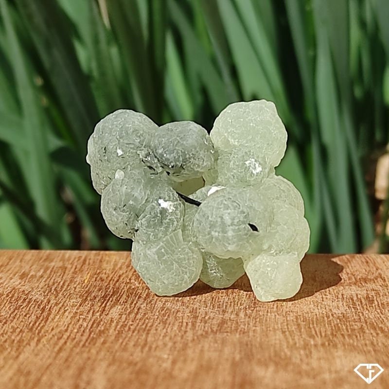 Prehnite sur Épidote Brute - Pierre Naturelle Du Mali | Collection, Idée Cadeau, Lithotherapie