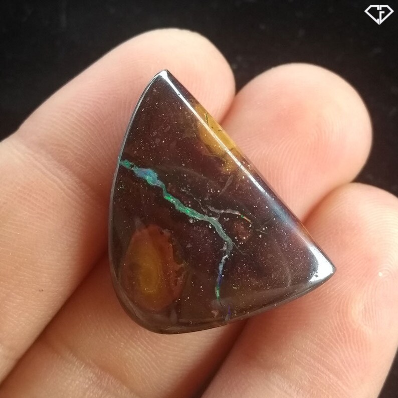 Natural stone from Australia Opal Boulder free form