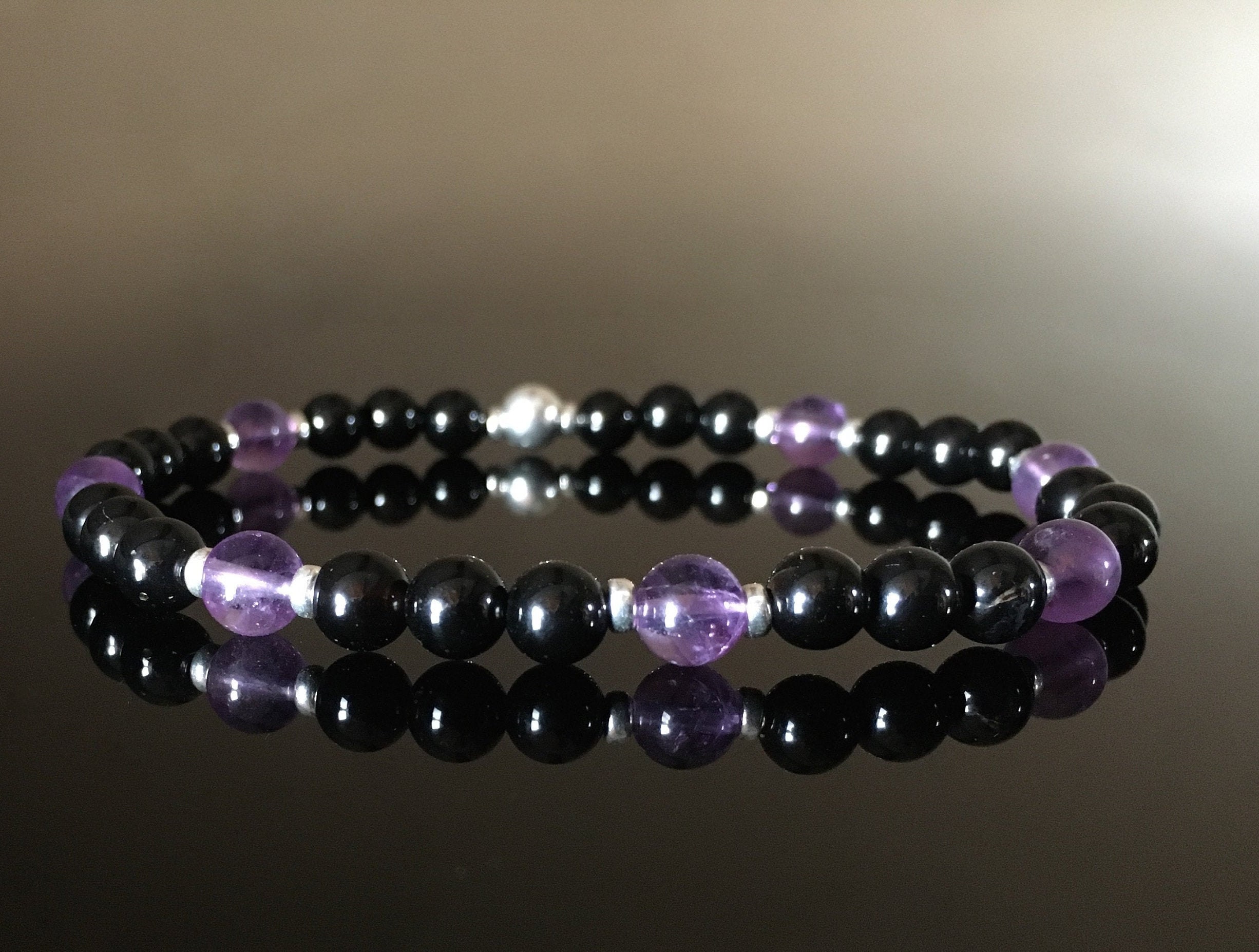 Bracelet Hypersthène Pierre Naturelle | Esprit Lithothérapie