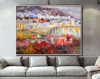 Extra Großes Gemälde Original Zeitgenössische Handgemalte Texture Malerei Kunst Raum Abstrakte Malerei Leinwand Wand Kunst Moderne Abstrakte Kunst