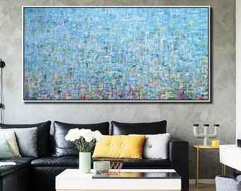 Original Hand Painted Abstract Painting Extra Large Contemporary Painting Art Canvas Wall Art Room Texture Painting Modern Abstract Art