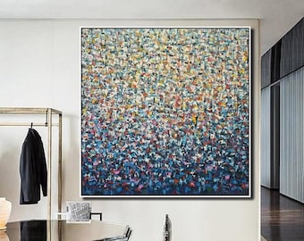 Extra Large Painting Texture Painting Art Room Original Contemporary Hand Painted Abstract Painting Canvas Wall Art Modern Abstract Painting