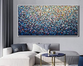 Original Hand Painted Abstract Painting Extra Large Contemporary Painting Art Canvas Wall Art Room Texture Painting Modern Abstract Art