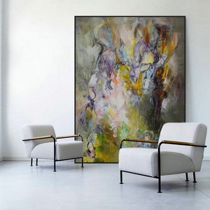 Original Extra Large Canvas Painting Hand Painted Art Modern Abstract Art Abstract Painting Contemporary Wall Art Room Texture Painting