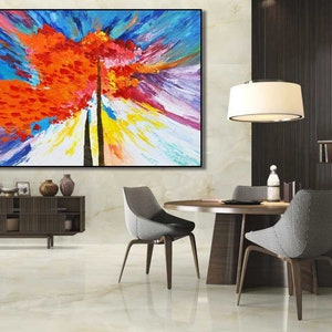 Extra Large Abstract Painting Large Original Contemporary Painting Hand Painted Canvas Wall Art Room Texture Painting Modern Abstract Art