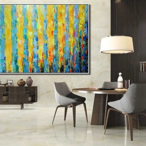 Original Contemporary Painting Extra Large Abstract Painting Canvas Wall Art Hand Painted Art Room Texture Painting Modern Abstract Art