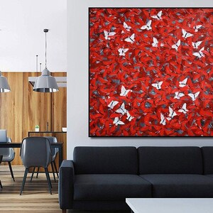 Hand Painted Abstract Painting Extra Large Original Contemporary Painting Texture Painting Canvas Art Large Wall Art Modern Abstract Art
