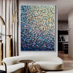 Extra Large Abstract Painting Original Hand Painted Art Abstract Modern Art Contemporary Painting Canvas Wall Art Room Texture Painting