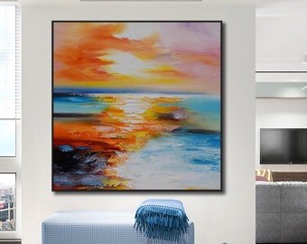 Handgemaltes Extra Großes Texture Gemälde Gemälde Moderne Abstrakte Kunst Leinwand Original Kunst Zimmer Wand Kunst Zeitgenössische Abstrakte Malerei