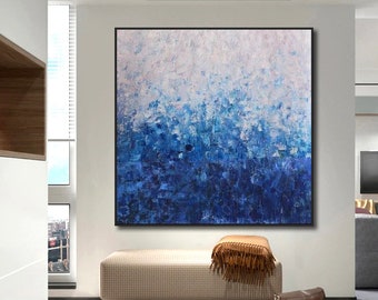 Original Abstract Art Extra Large Abstract Painting Hand Painted Painting Modern Room Contemporary Wall Art Canvas Texture Painting Art