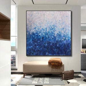 Original Abstract Art Extra Large Abstract Painting Hand Painted Painting Modern Room Contemporary Wall Art Canvas Texture Painting Art