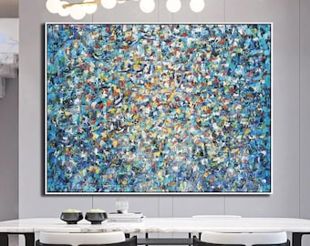 Extra Large Abstract Painting Original Contemporary Painting Canvas Wall Art Hand Painted Art Room Texture Painting Modern Abstract Art