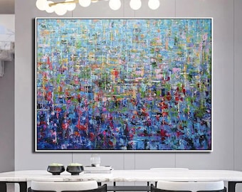 Extra Large Abstract Painting Original Contemporary Painting Canvas Wall Art Hand Painted Art Room Texture Painting Modern Abstract Art