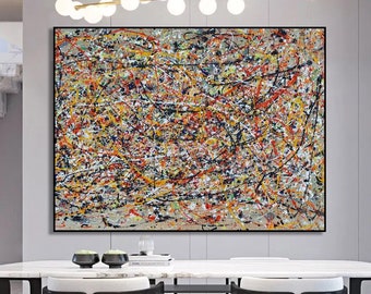 Extra Large Abstract Painting Texture Painting Hand Painted Canvas Wall Art Room Large Original Contemporary Painting Modern Abstract Art