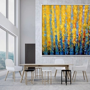 Hand Painted Extra Large Painting Original Contemporary Texture Painting Art Room Abstract Painting Canvas Wall Art Modern Abstract Art
