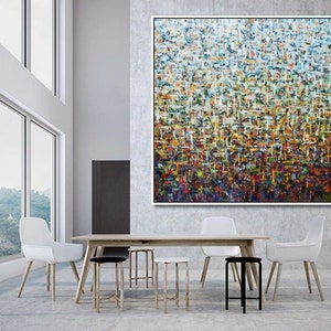 Extra Large Painting Texture Painting Art Room Original Contemporary Hand Painted Abstract Painting Canvas Wall Art Modern Abstract Art