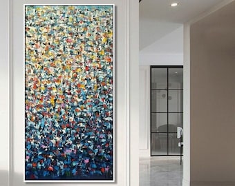 Original Contemporary Painting Canvas Wall Art Extra Large Hand Painted Abstract Painting Art Room Texture Painting Modern Abstract Art