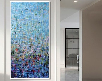 Original Contemporary Painting Canvas Wall Art Extra Large Hand Painted Abstract Painting Art Room Texture Painting Modern Abstract Art
