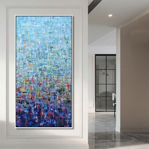Extra Large Original Contemporary Painting Canvas Wall Art Hand Painted Abstract Painting Art Room Texture Painting Modern Abstract Art