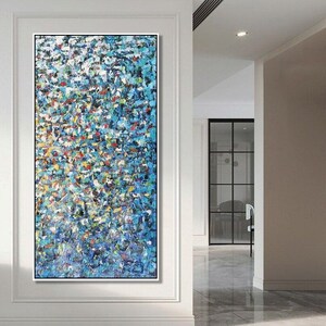 Extra Large Original Contemporary Painting Canvas Wall Art Hand Painted Abstract Painting Art Room Texture Painting Modern Abstract Art