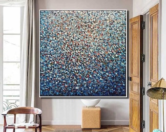 Extra Large Painting Texture Painting Art Room Original Contemporary Hand Painted Abstract Painting Canvas Wall Art Modern Abstract Painting