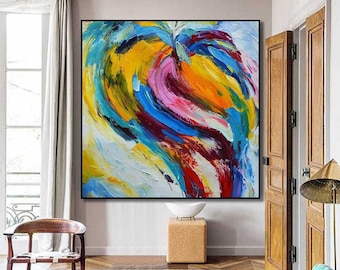 Extra Large Original Contemporary Painting Large Hand Painted Abstract Painting Texture Painting Wall Art Modern Abstract Art Canvas Art
